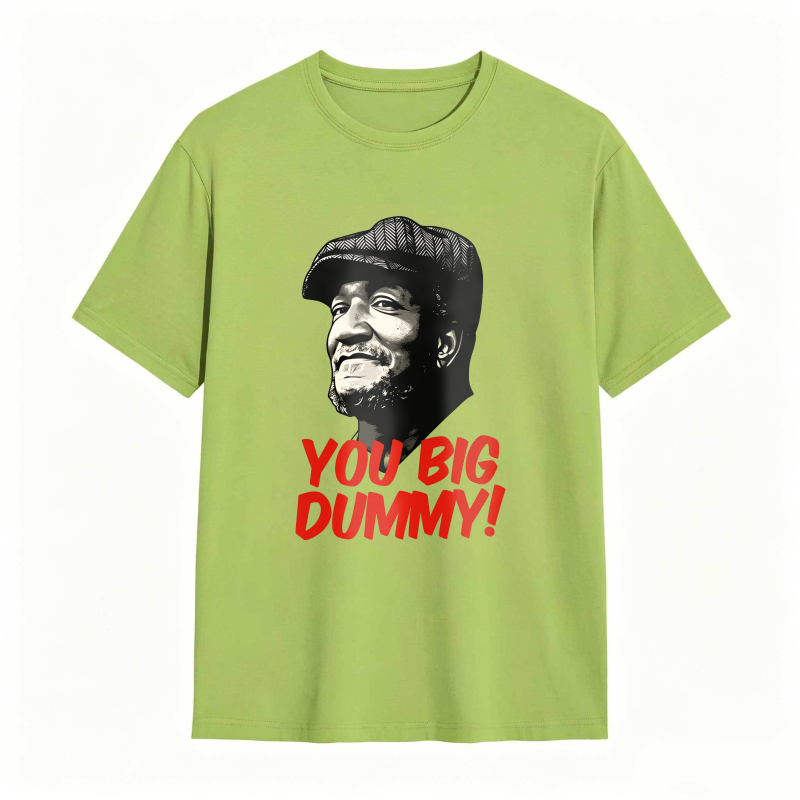 Dorawear™ You Big Dummy Quote With Man Portrait Unisex Classic T-shirt