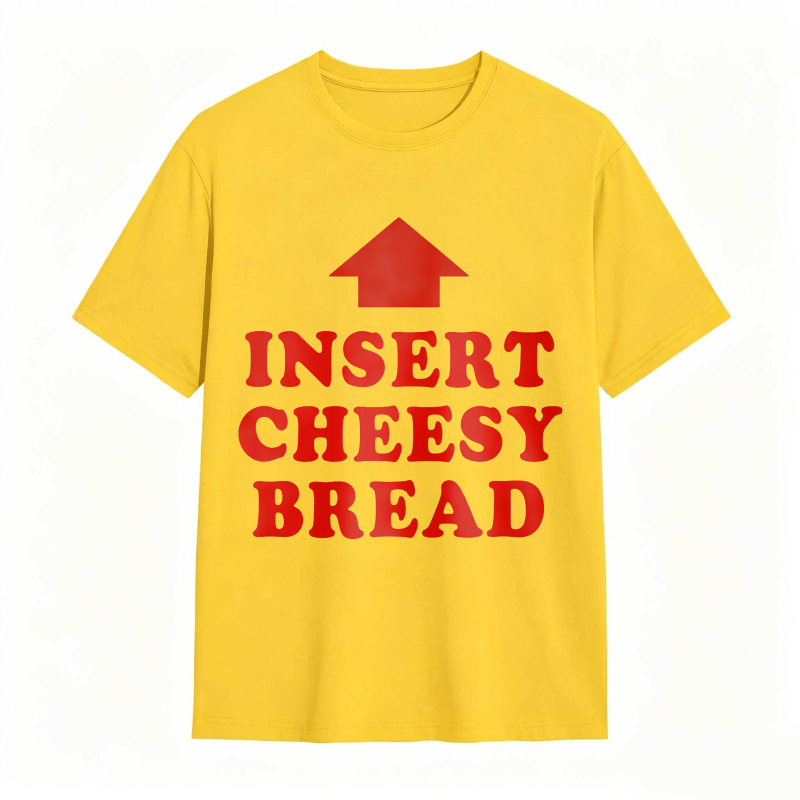 Dorawear™ Insert Cheesy Bread Arrow Design Unisex Classic T-shirt