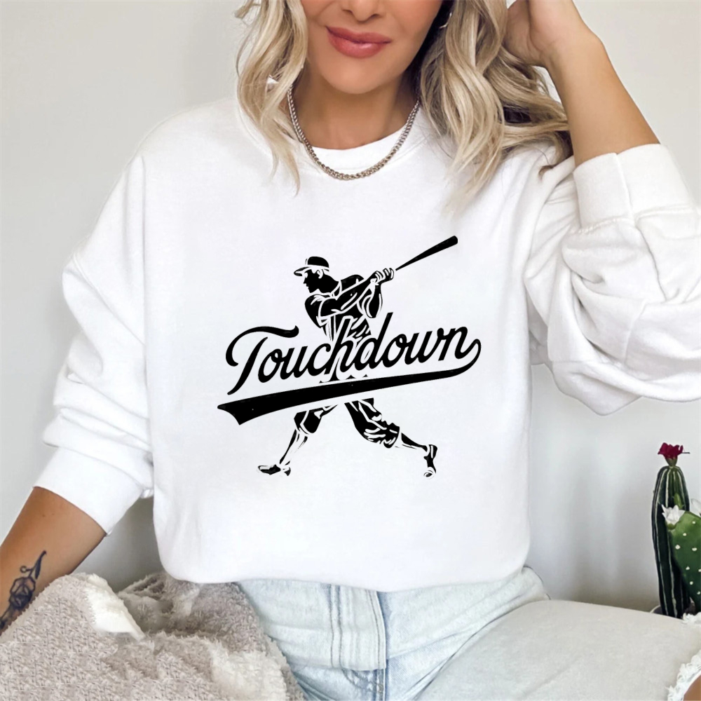 Dorawear™ Baseball Player Touchdown Unisex Classic Sweatshirt