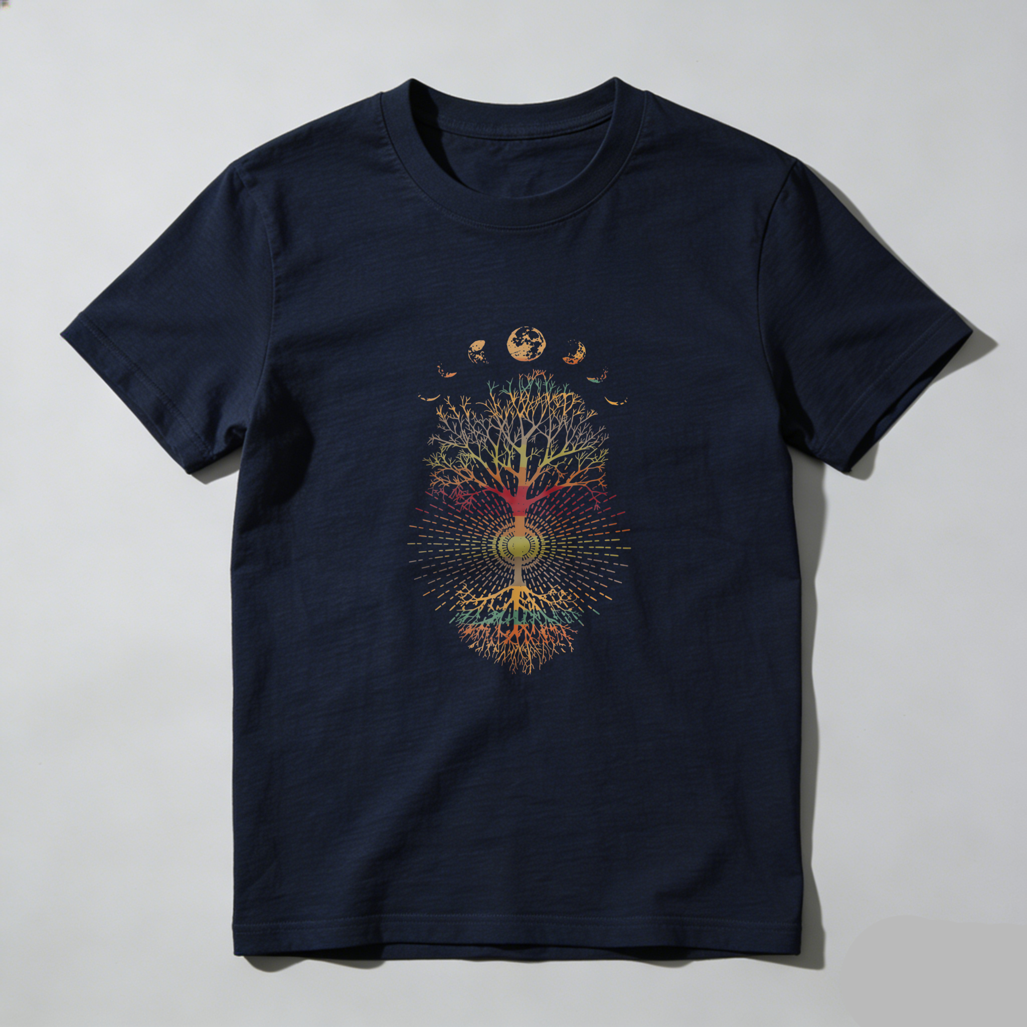 Dorawear™  Tree Of Life With Cosmic Elements T Shirt