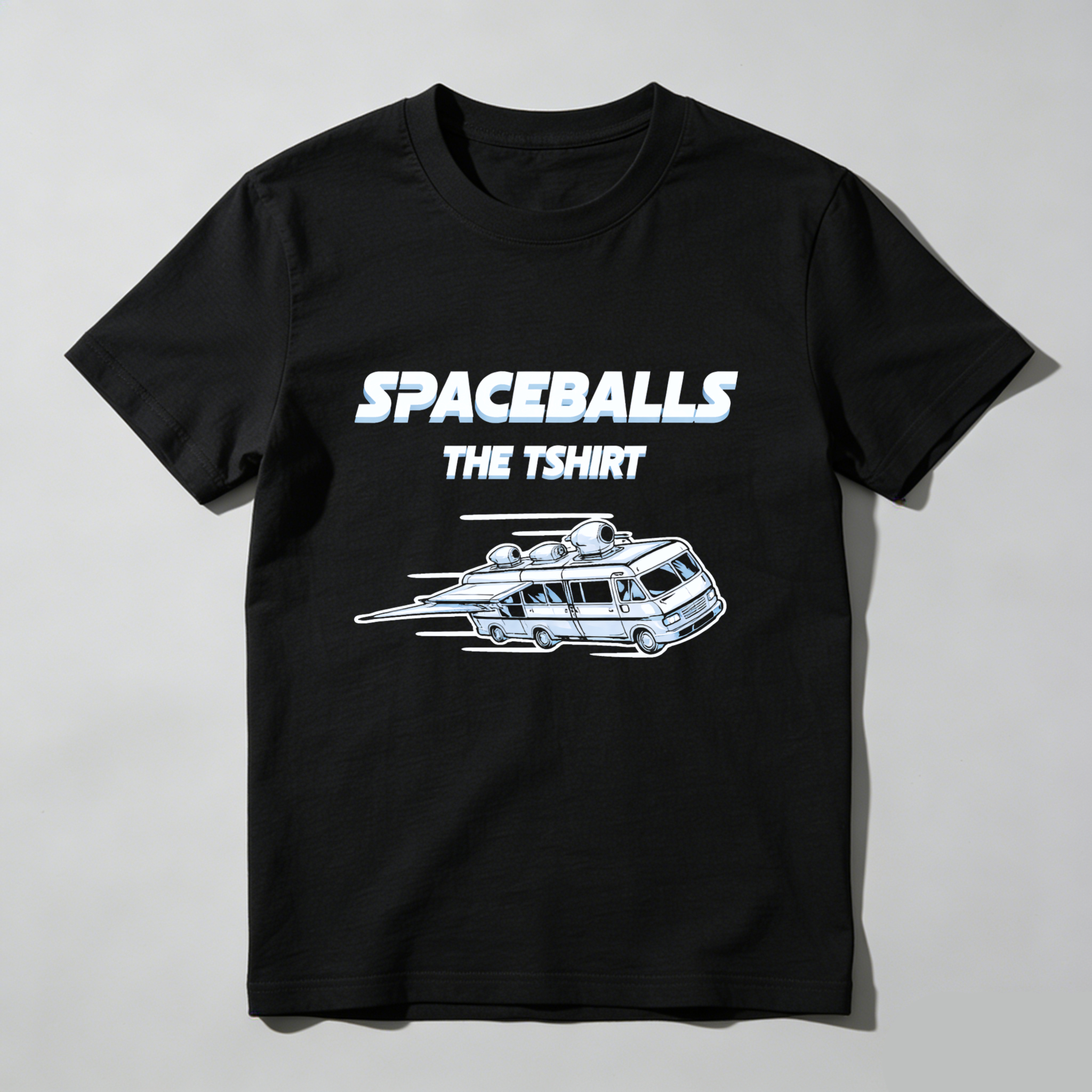 Dorawear Spaceballs The Tshirt Car Design Pure Cotton Short Sleeve Tshirt