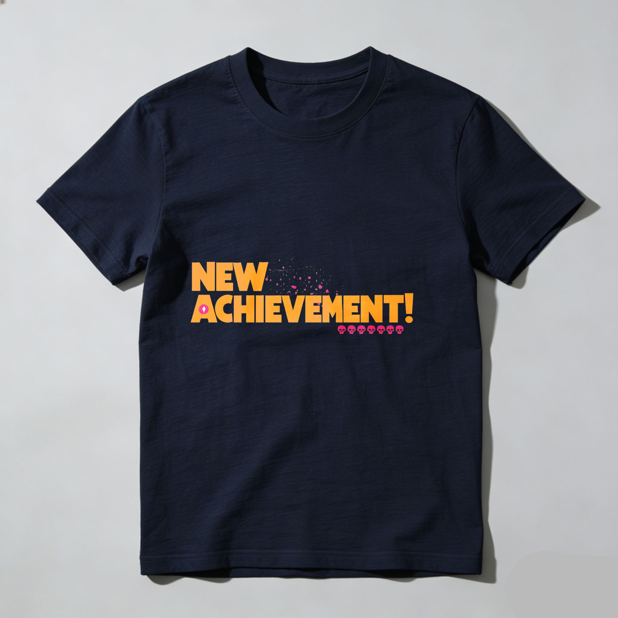 Dorawear™ New Achievement With Pink Stars And Dots T Shirt