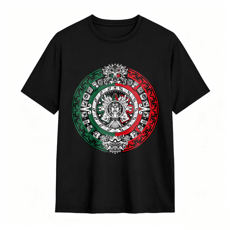 Dorawear™ Aztec Calendar Design Unisex Classic T-shirt