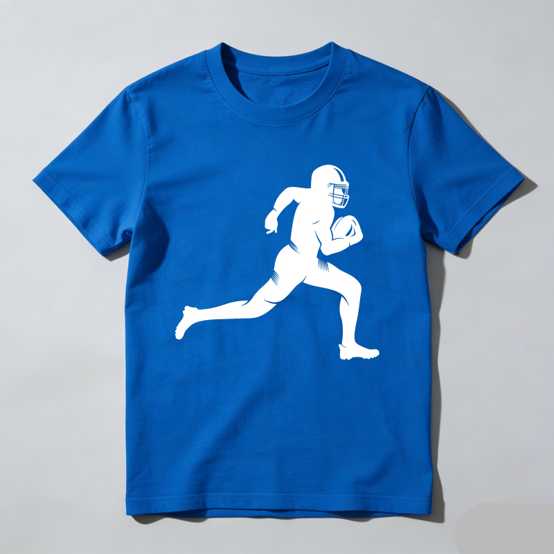 Dorawear™ Football Player Running With Ball T Shirt