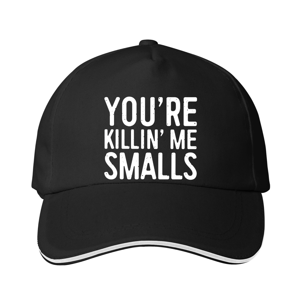 Dorawear™ Baseball Cap Youre Killin Me Smalls Movie Quote Casual Wear