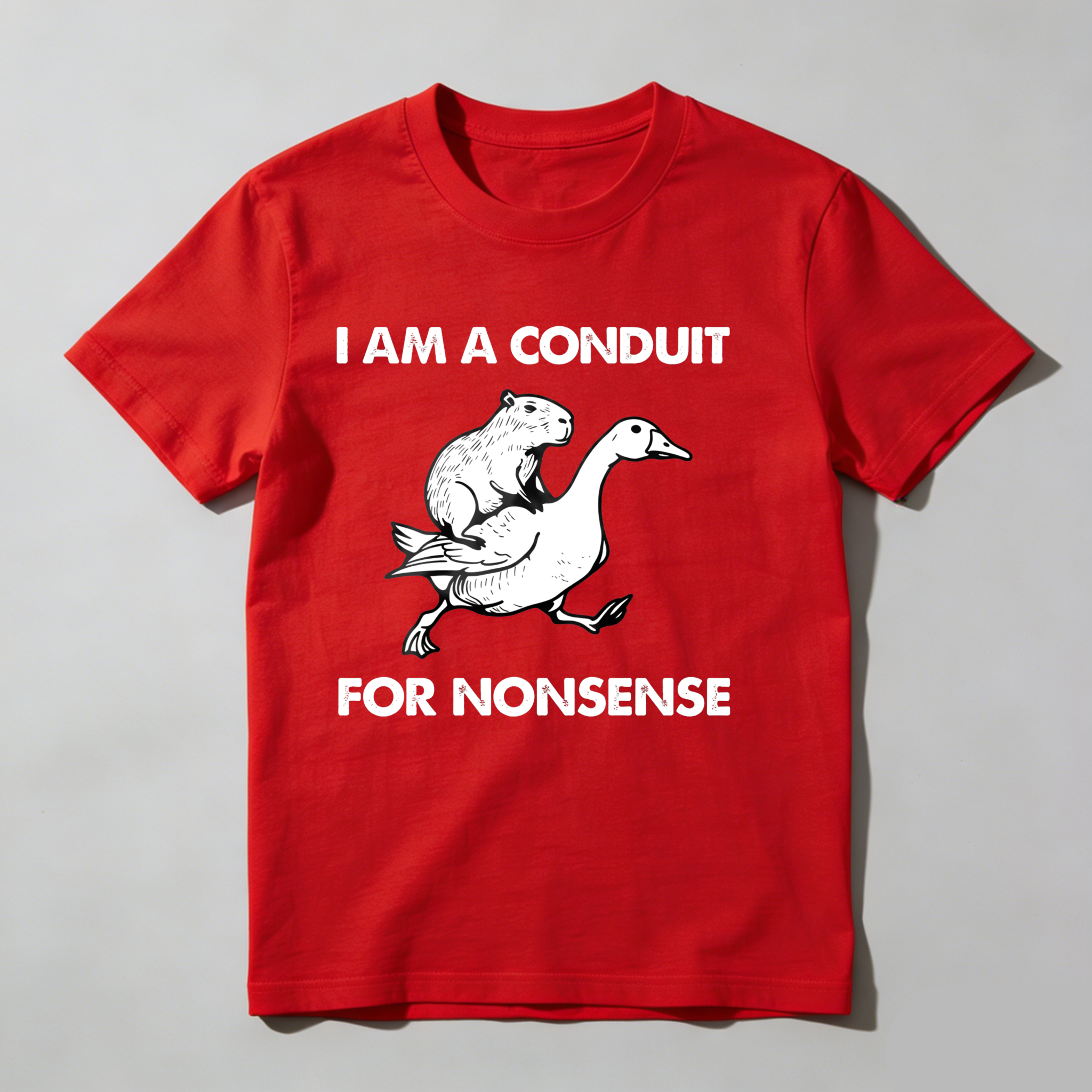 Dorawear™ I Am A Conduit For Nonsense T Shirt