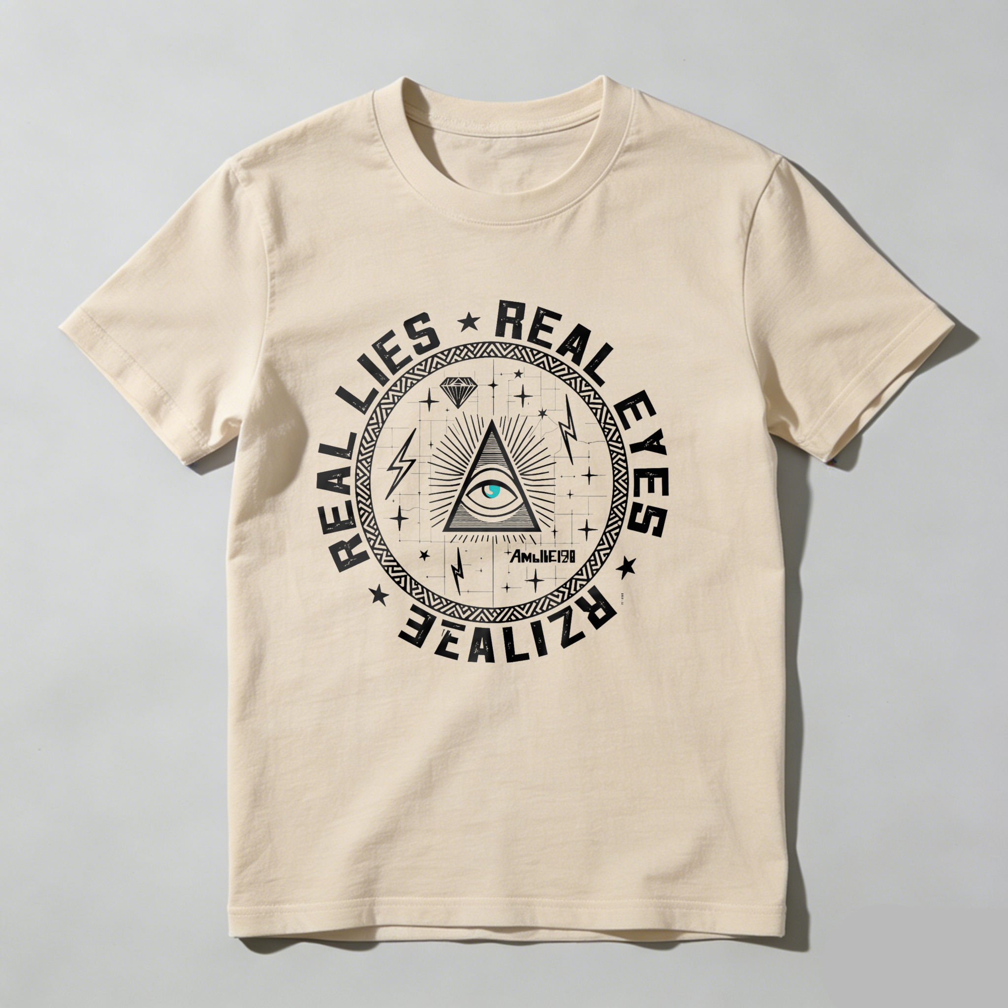 Dorawear™Real Lies Real Eyes Realize  T Shirt