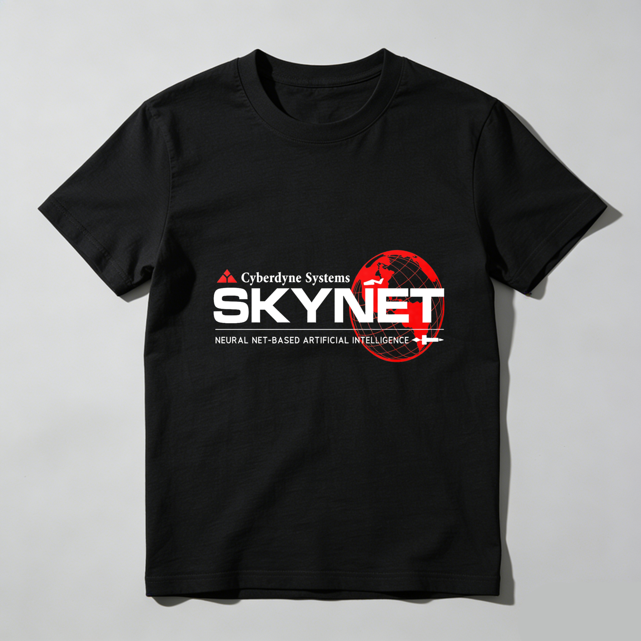 Dorawear Cyberdyne Systems Skynet Neural Net Based Artificial Intelligence T Shirt