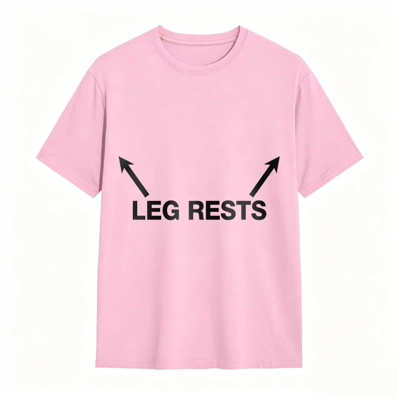Dorawear™ Leg Rests Arrows Pattern Unisex Classic T-shirt