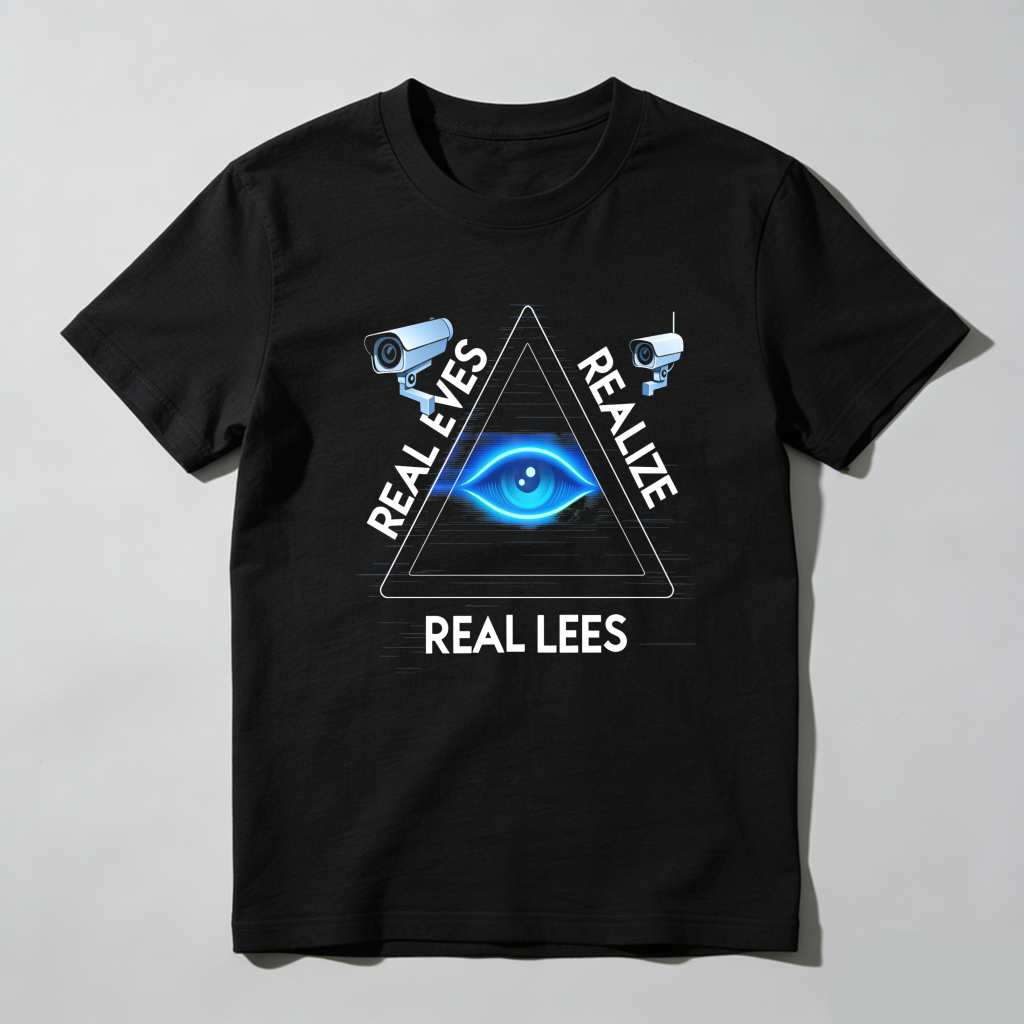 Dorawear™Real Eyes Realize Real Lees  T Shirt