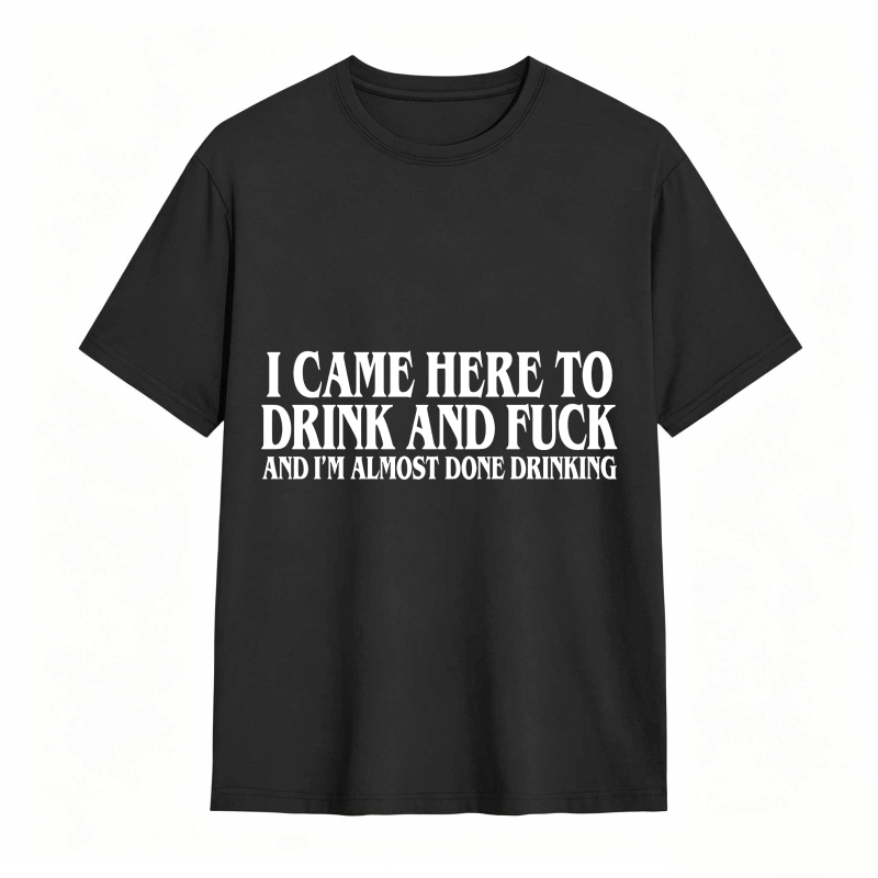 Dorawear™ I Came Here To Drink And Party Unisex Classic T-shirt