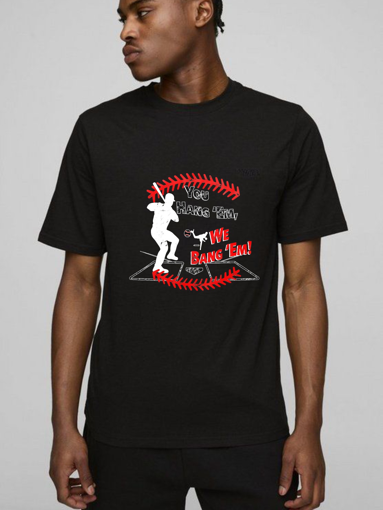Dorawear™ You Hang 'Em We Bang 'Em  T Shirt