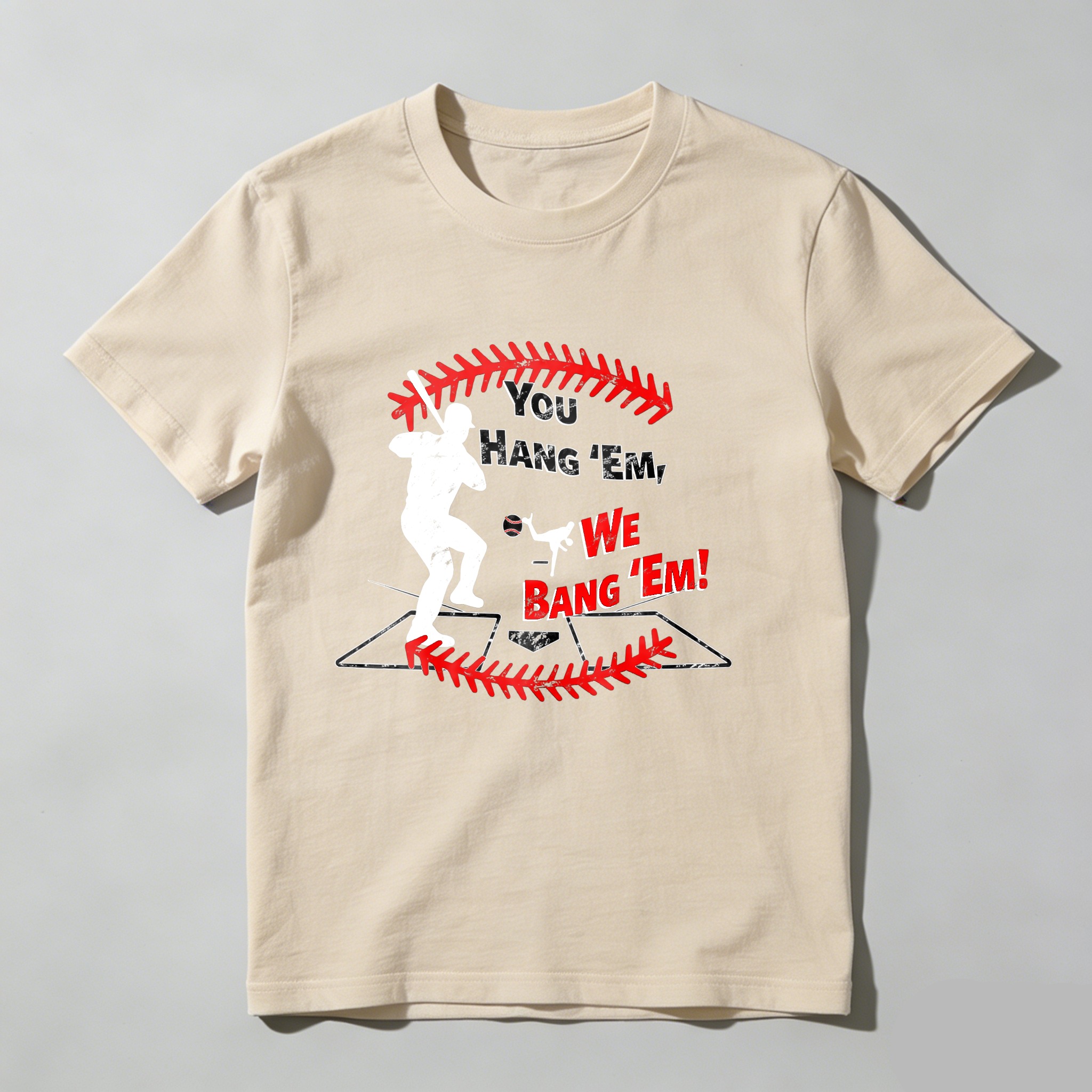 Dorawear™ You Hang 'Em We Bang 'Em  T Shirt