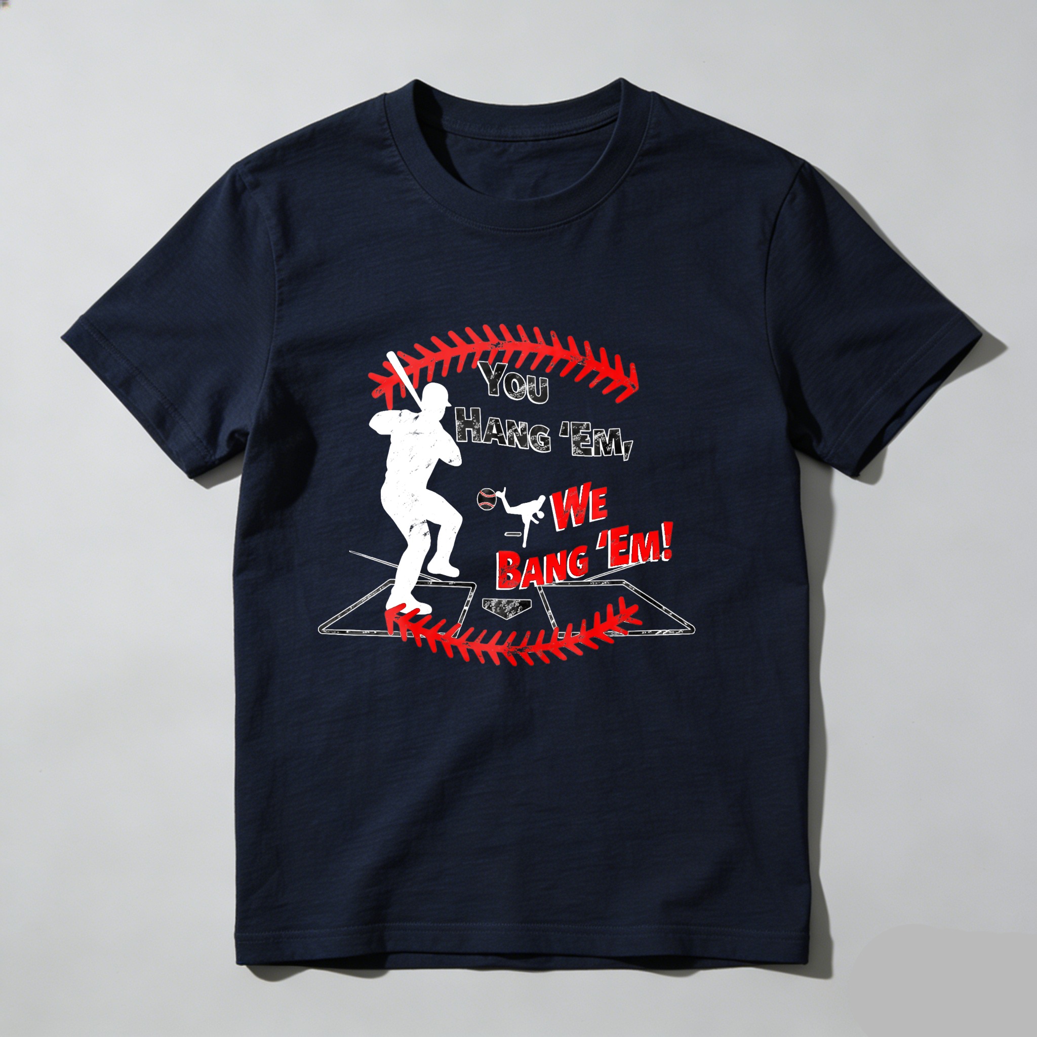 Dorawear™ You Hang 'Em We Bang 'Em  T Shirt