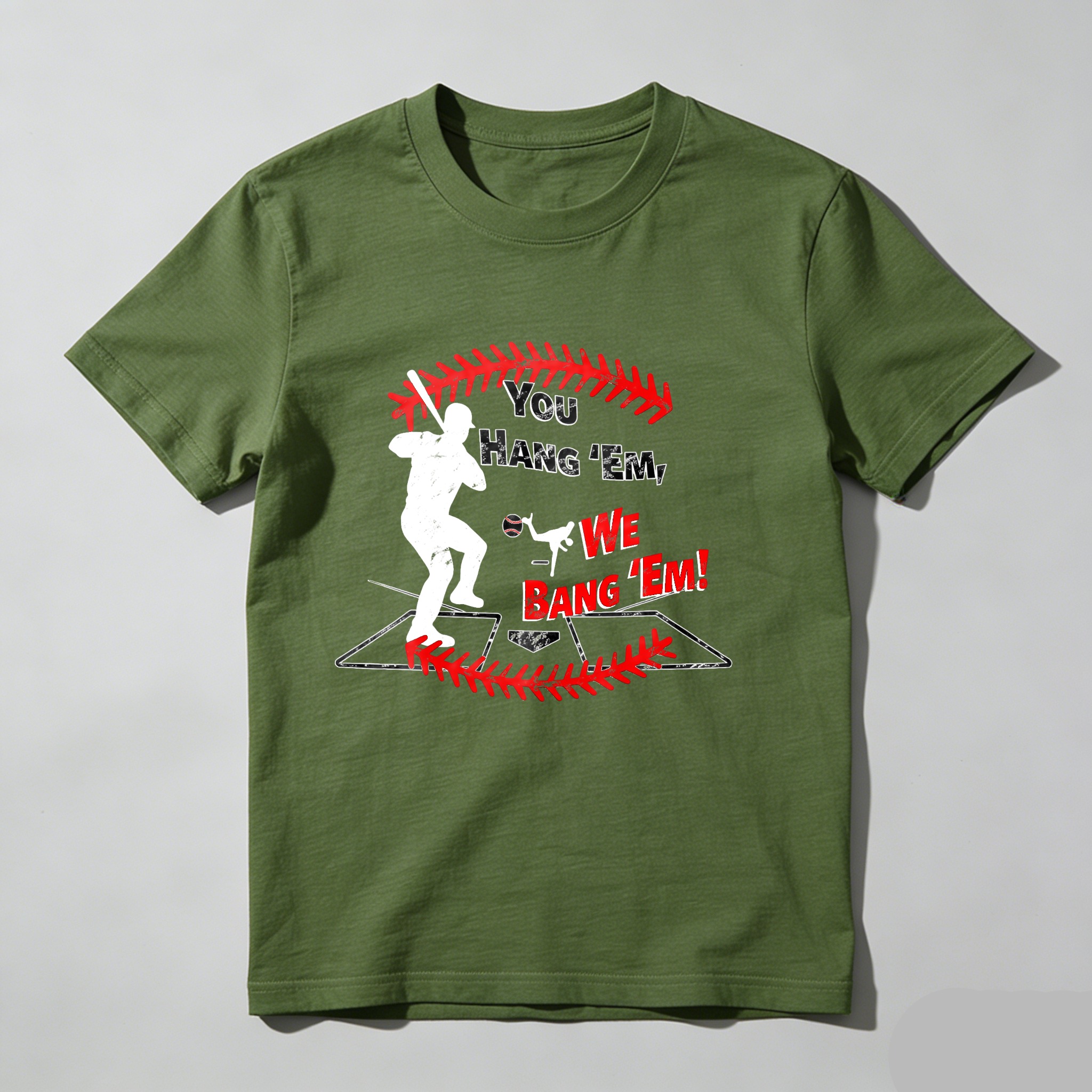 Dorawear™ You Hang 'Em We Bang 'Em  T Shirt