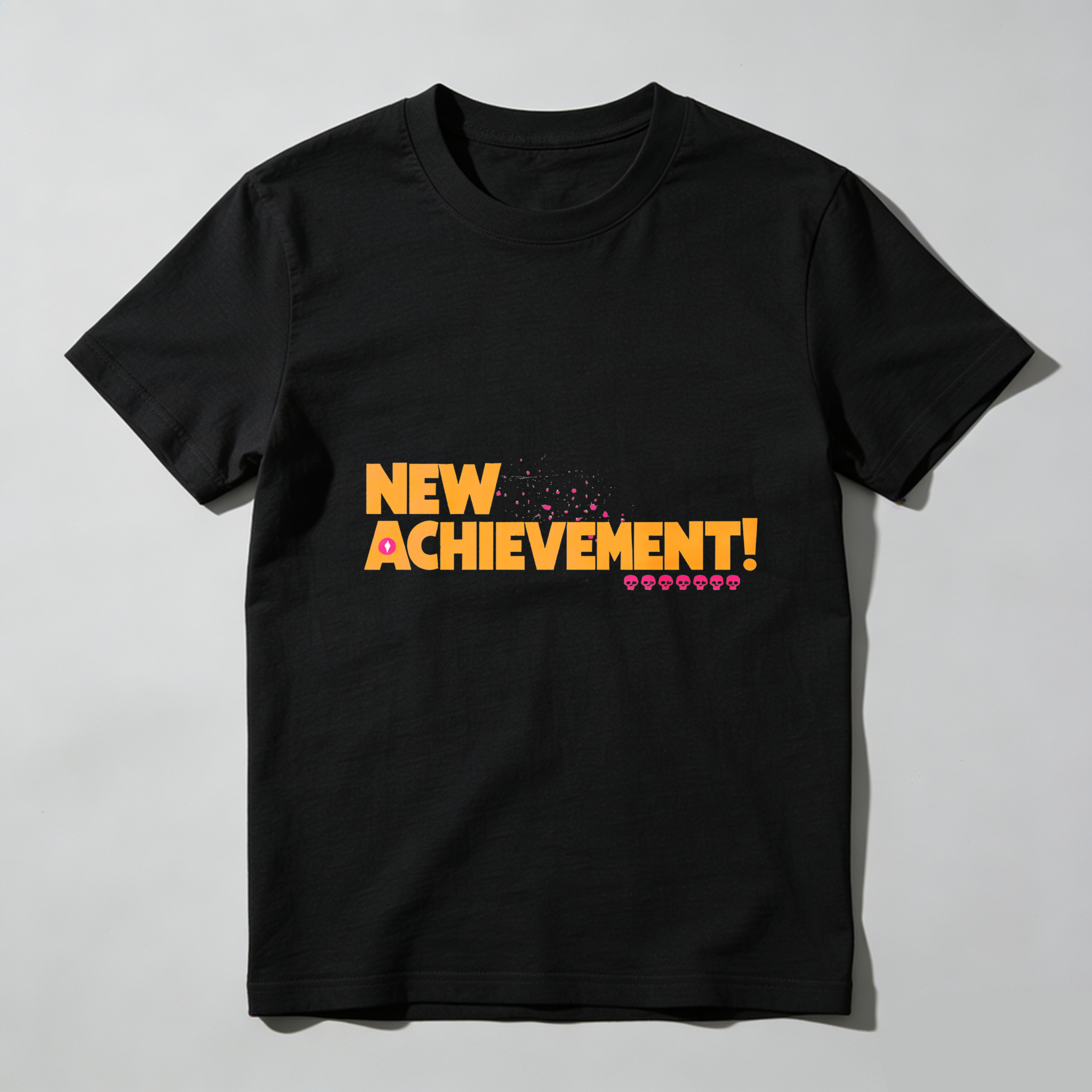Dorawear New Achievement With Pink Stars And Dots T Shirt