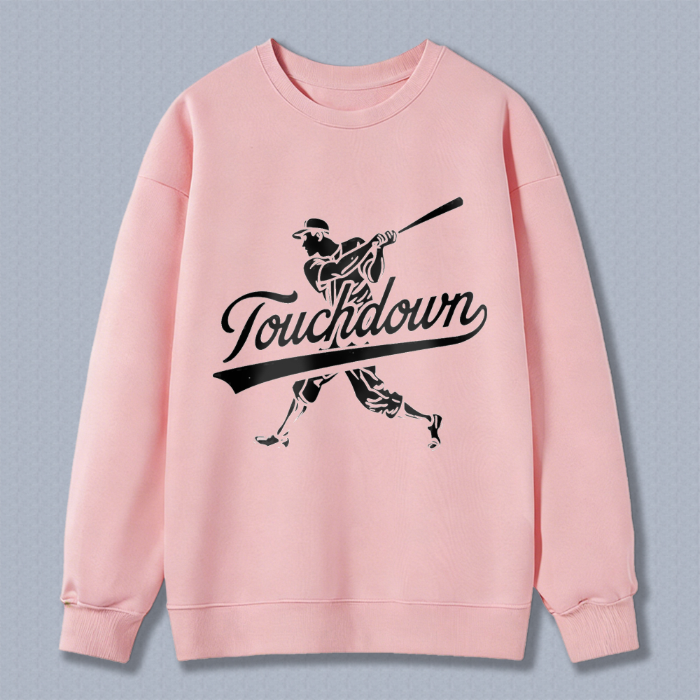 Dorawear™ Baseball Player Touchdown Unisex Classic Sweatshirt
