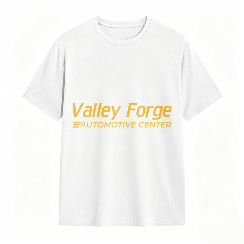 Valley Forge Automotive Center T-Shirt for Car Enthusiasts