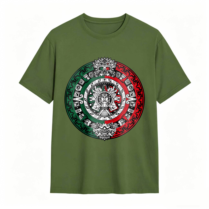 Dorawear™ Aztec Calendar Design Unisex Classic T-shirt