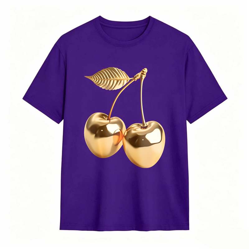 Dorawear™ Golden Cherries With Leaf Unisex Classic T-shirt