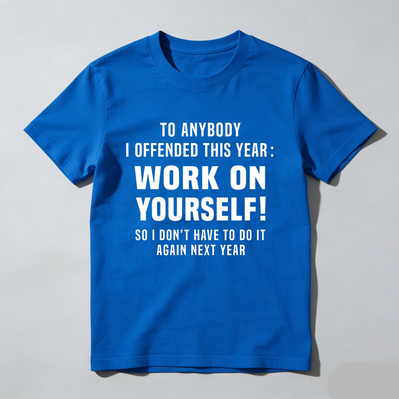 Dorawear™Funny Offensive Message T Shirt