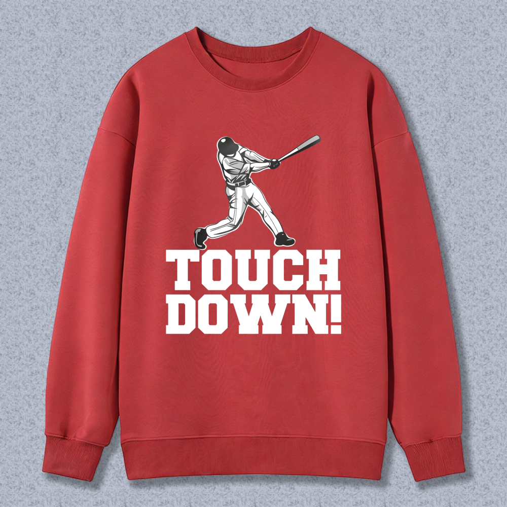 Dorawear™ Baseball Player Touch Down Unisex Classic Sweatshirt
