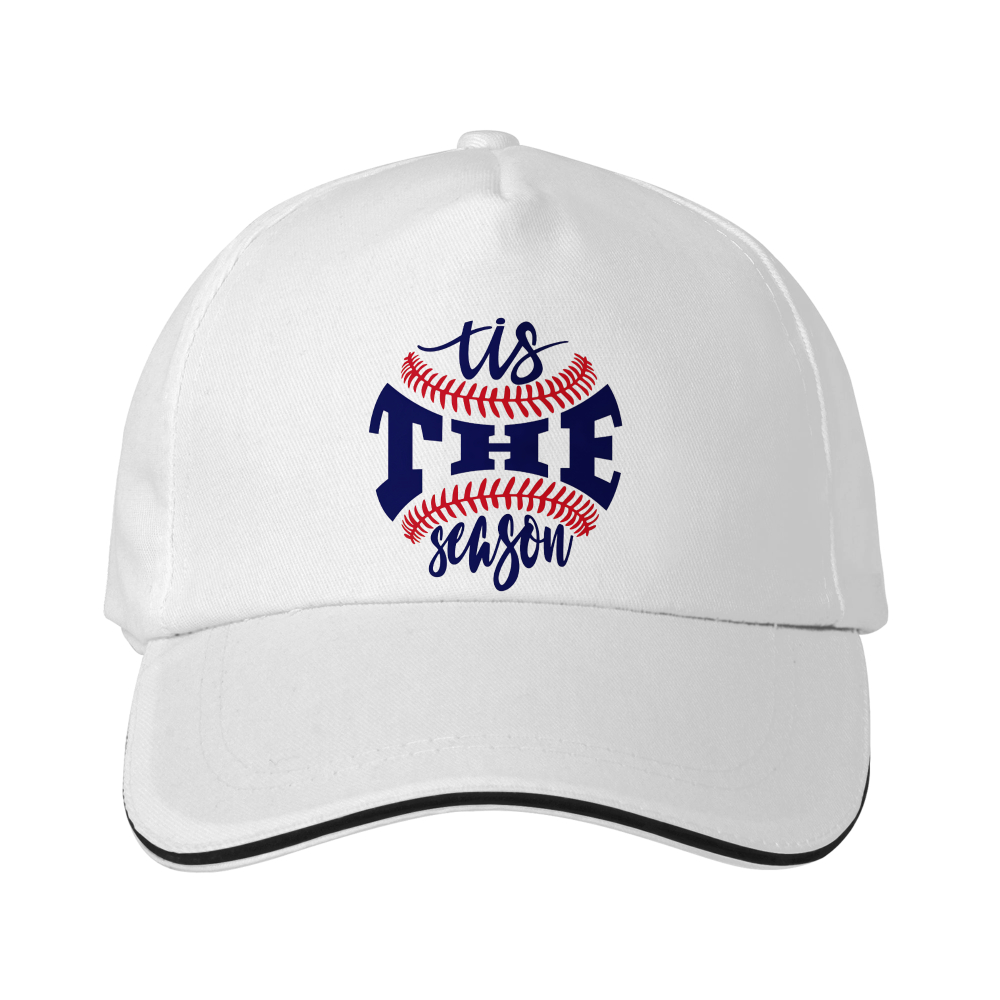 Dorawear™ Baseball Cap Tis The Season Baseball Stitch Design For Sports And Casual Wear