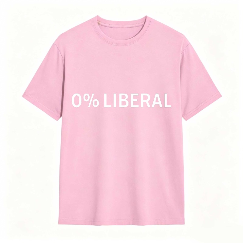 Dorawear™ 0 Percent Liberal Unisex Classic T-shirt