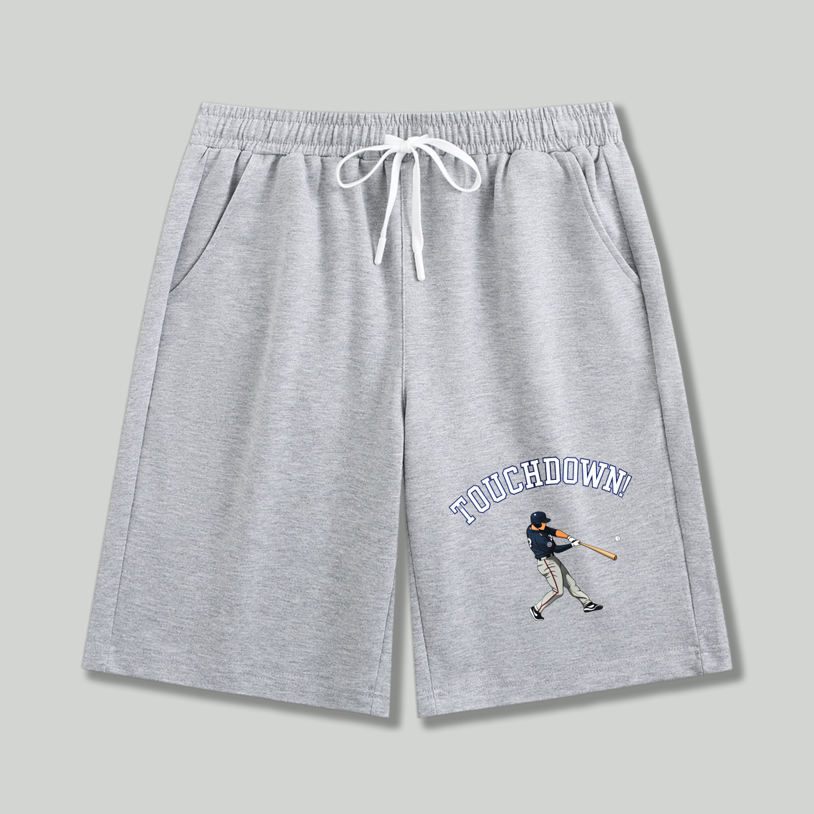 Dorawear™ Baseball Player Touchdown Shorts-Dorawear