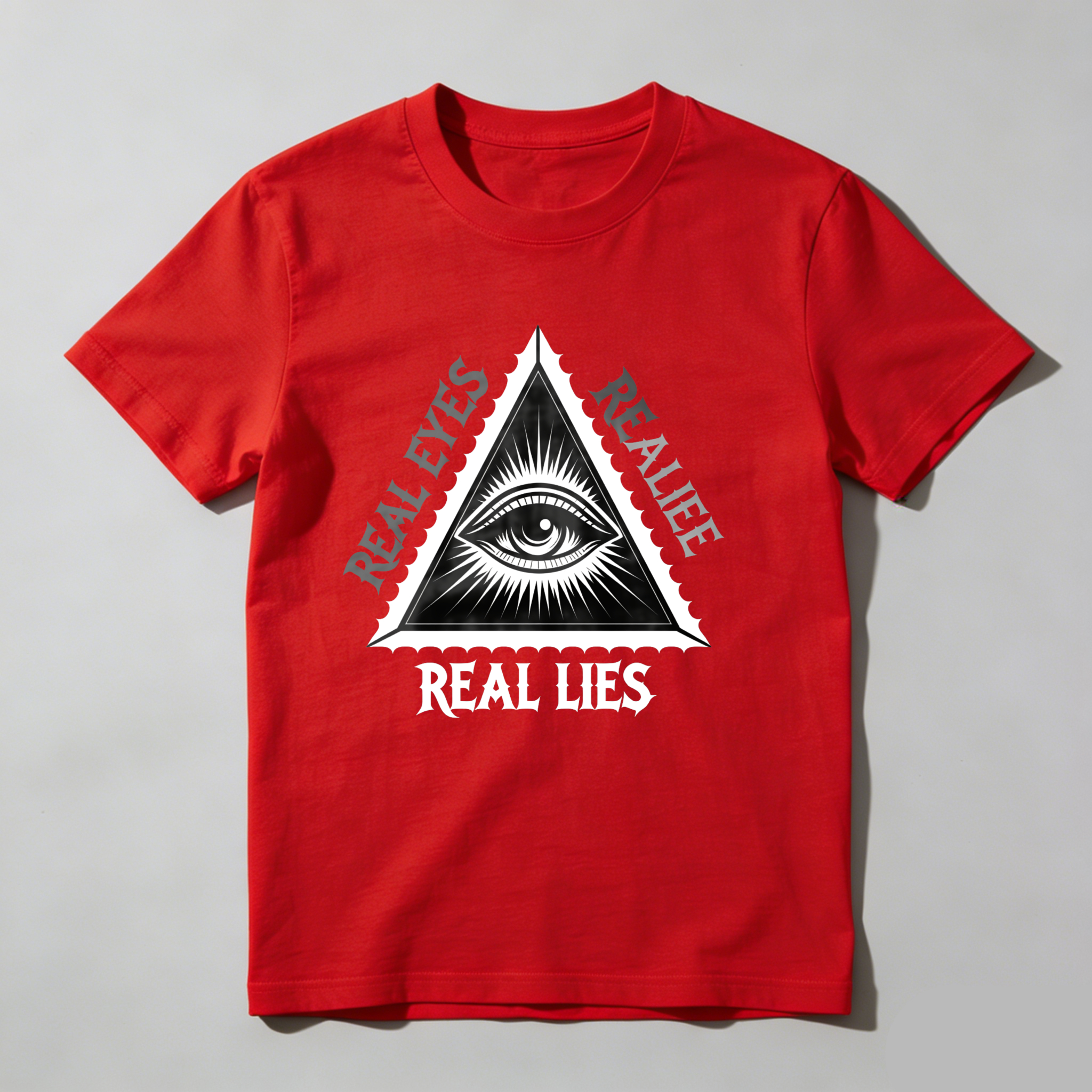Dorawear™Real Eyes Real Life Real Lies  T Shirt