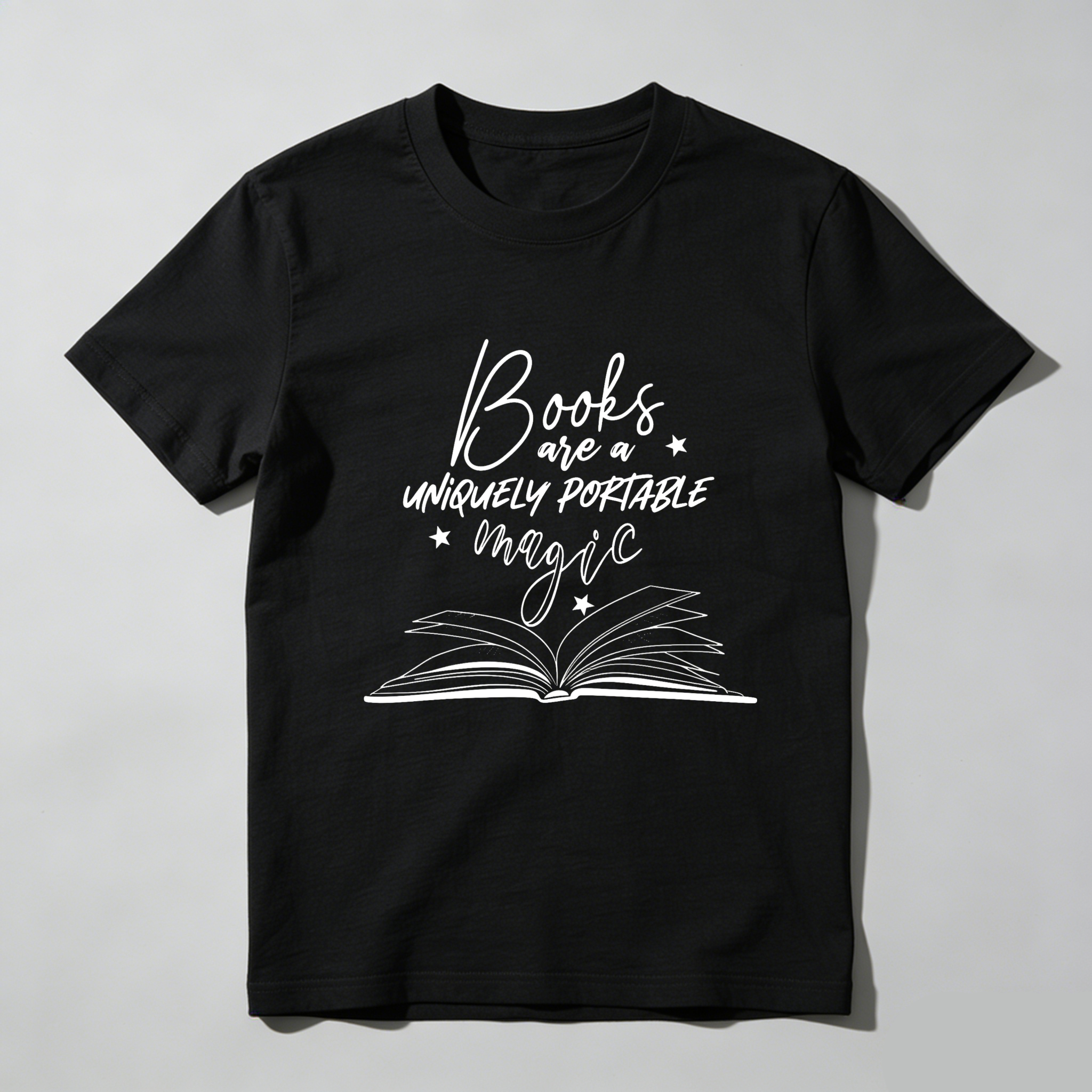Dorawear Books Are A Uniquely Portable Magic T Shirt