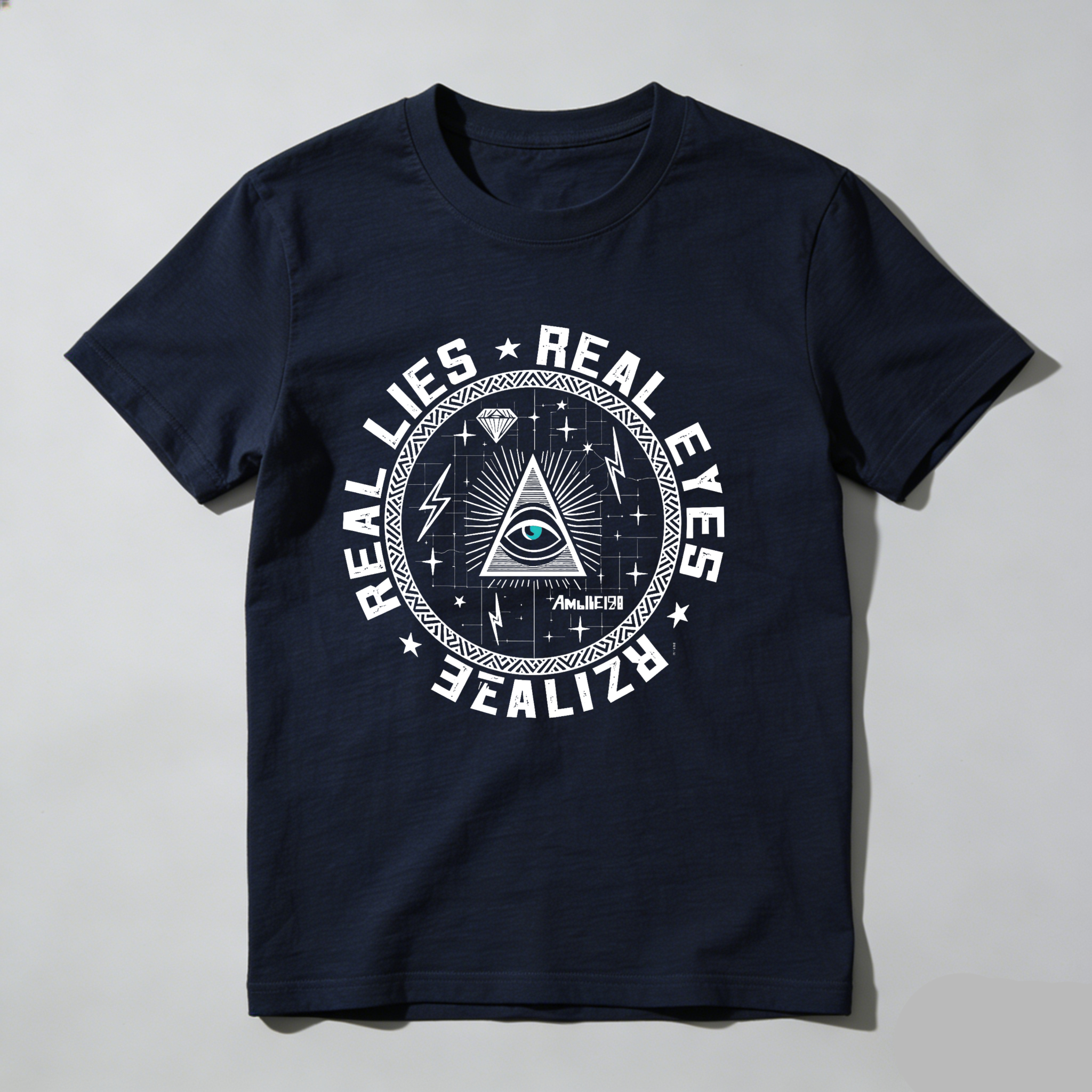 Dorawear™Real Lies Real Eyes Realize  T Shirt