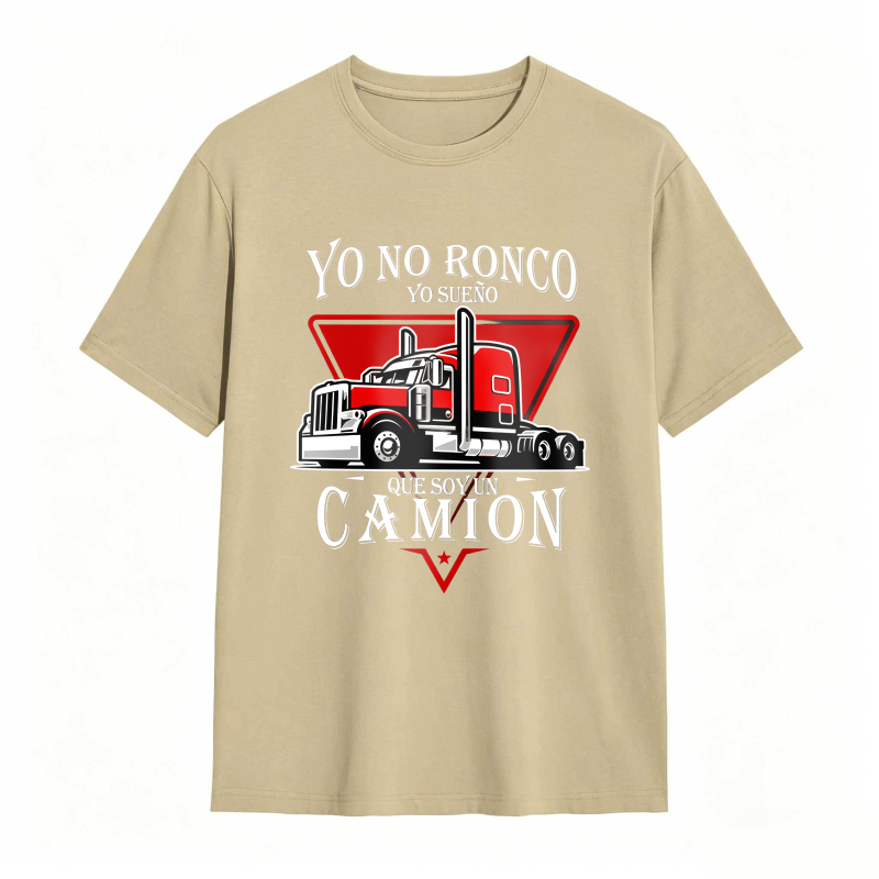 Dorawear™ Truck Driver Saying I Do Not Snore I Dream That I Am A Truck Unisex Classic T-shirt