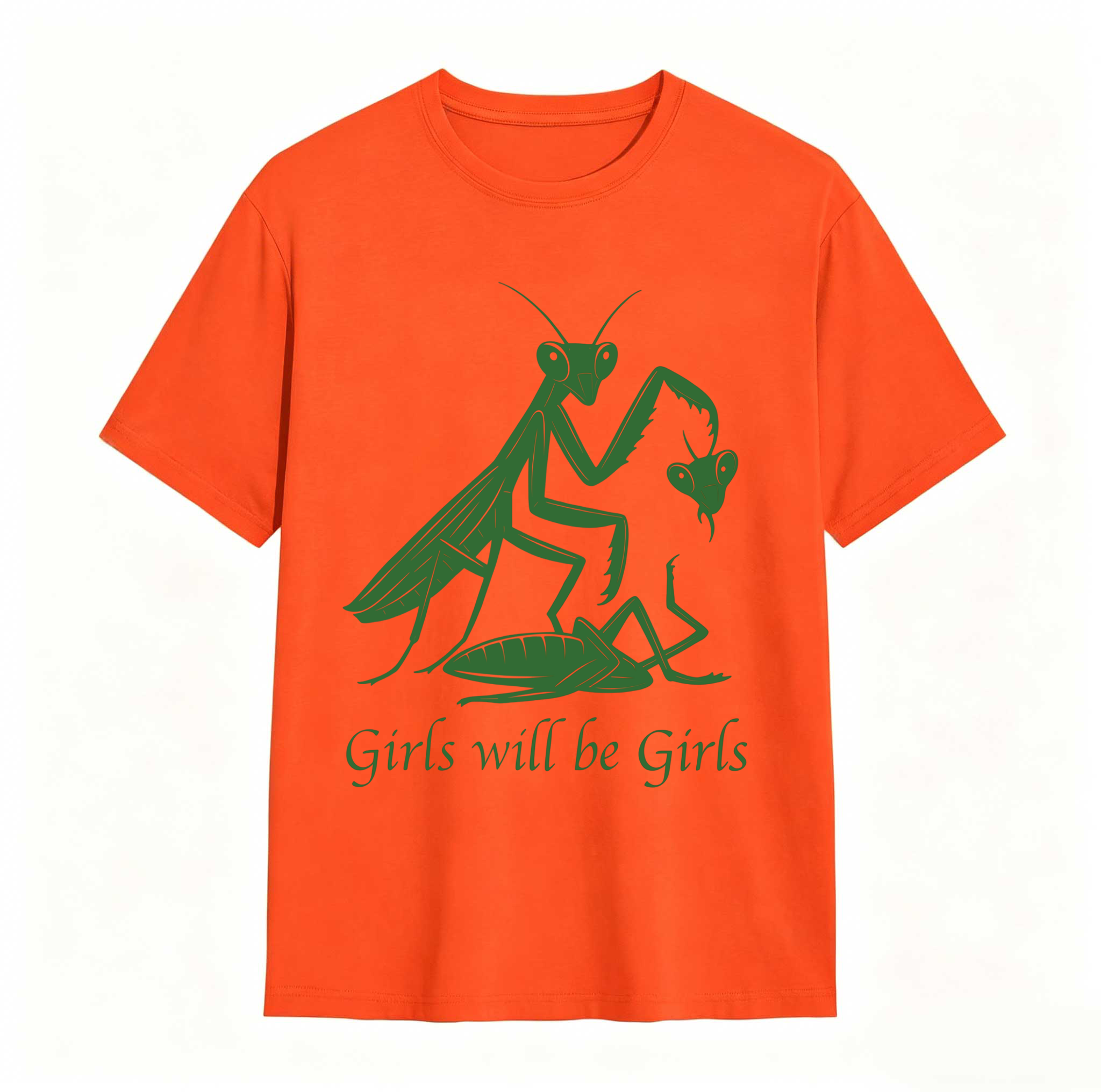 Dorawear™ Girls Will Be Girls Oversize Unisex  T-Shirt for Women and Men's Unisex Fit Batik Cotton Oversize Streetwear Menswear Super Soft Pre-Shrunk