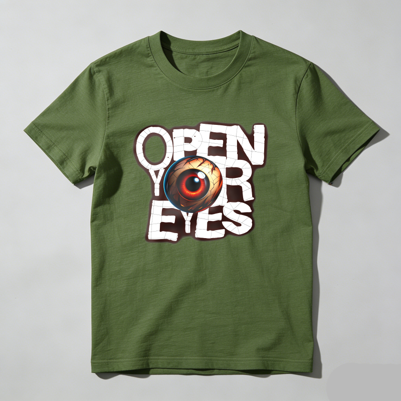 Dorawear™ Open Your Eyes Eye Graphic T Shirt