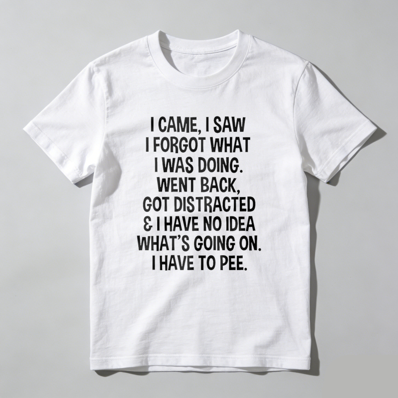 Dorawear™ Funny Confused Quote T-Shirt