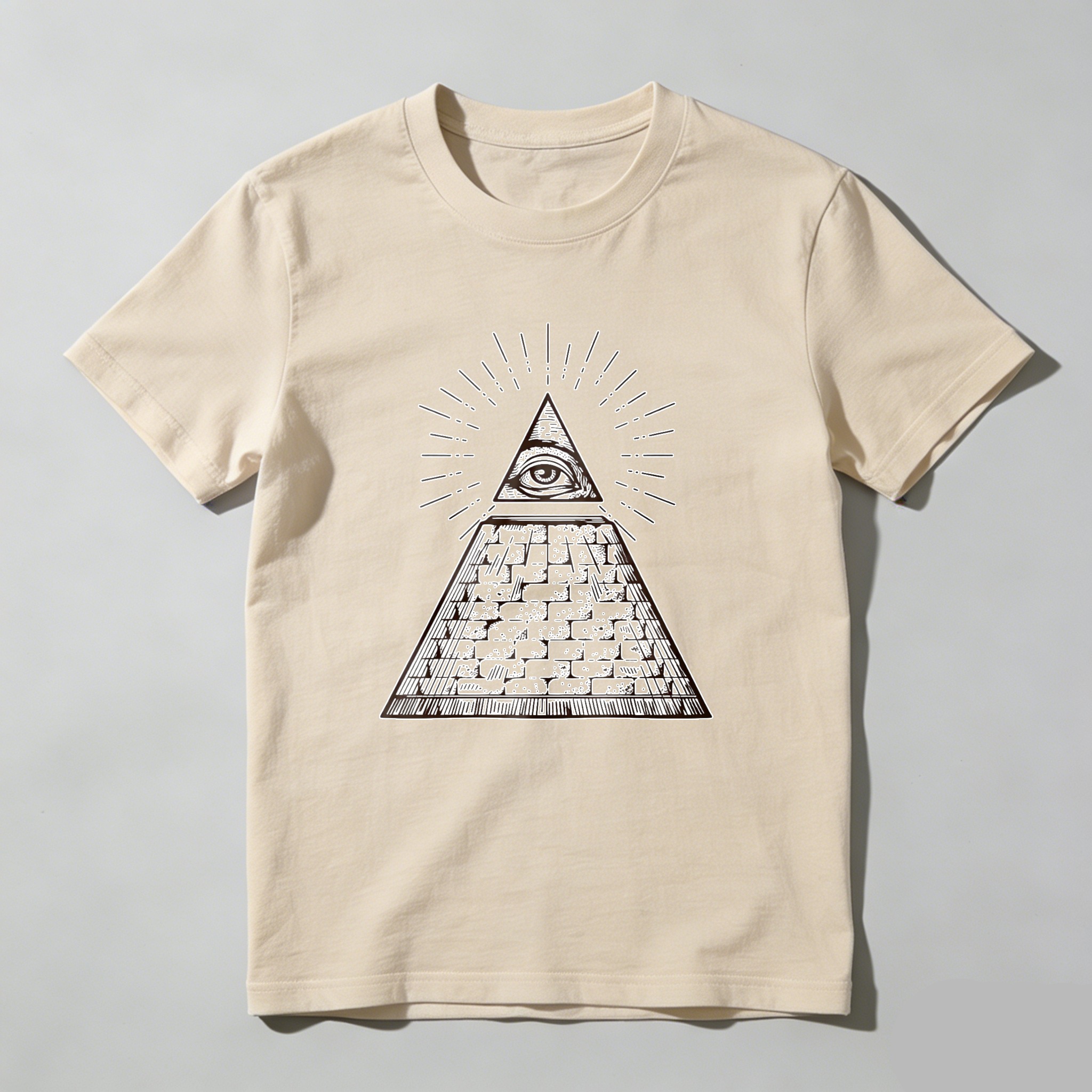 Dorawear™ All Seeing Eye Pyramid Symbol (1) T Shirt
