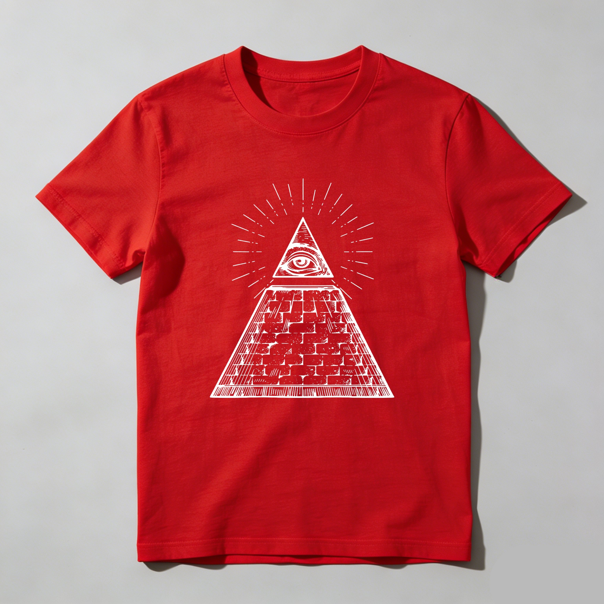 Dorawear™ All Seeing Eye Pyramid Symbol (1) T Shirt