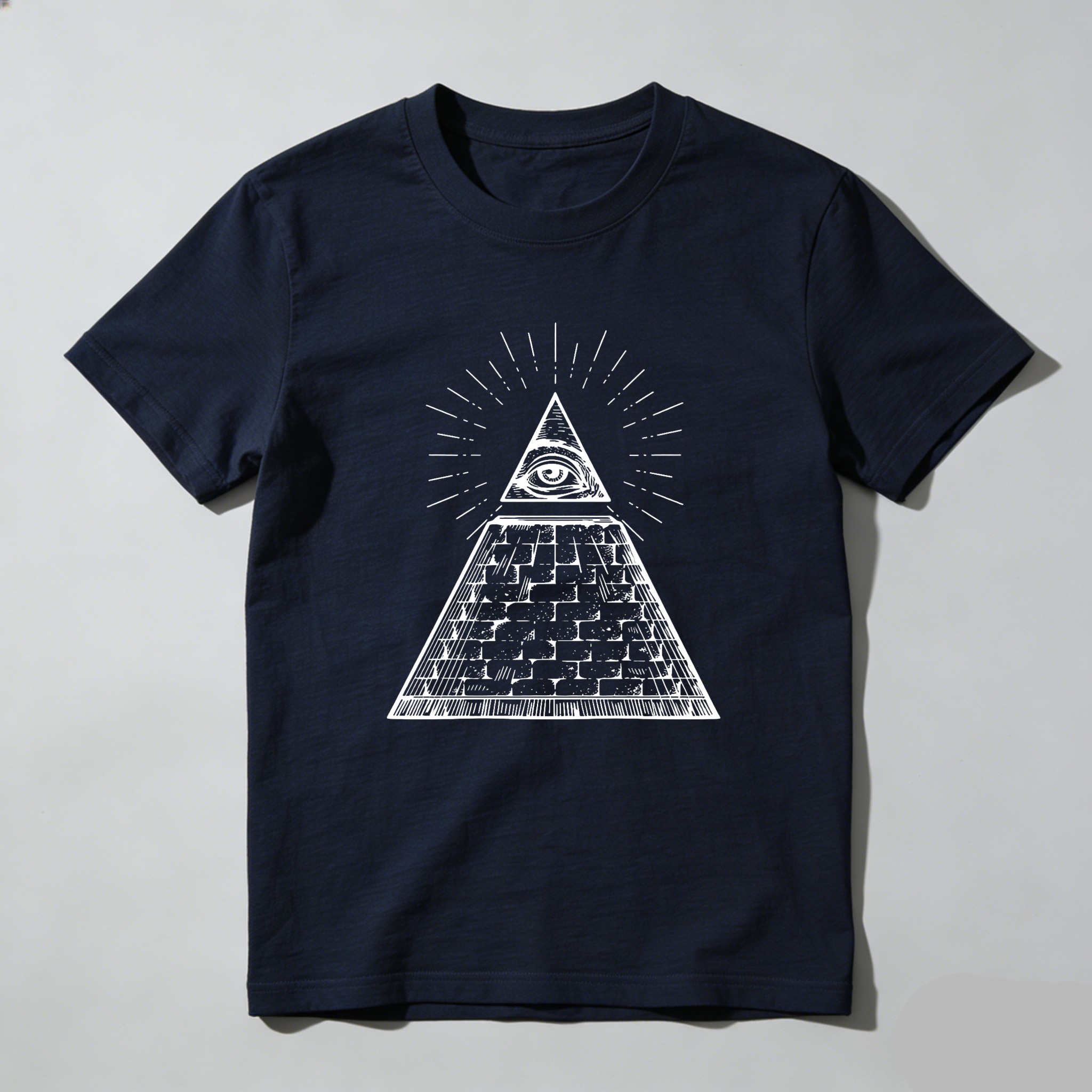 Dorawear™ All Seeing Eye Pyramid Symbol (1) T Shirt