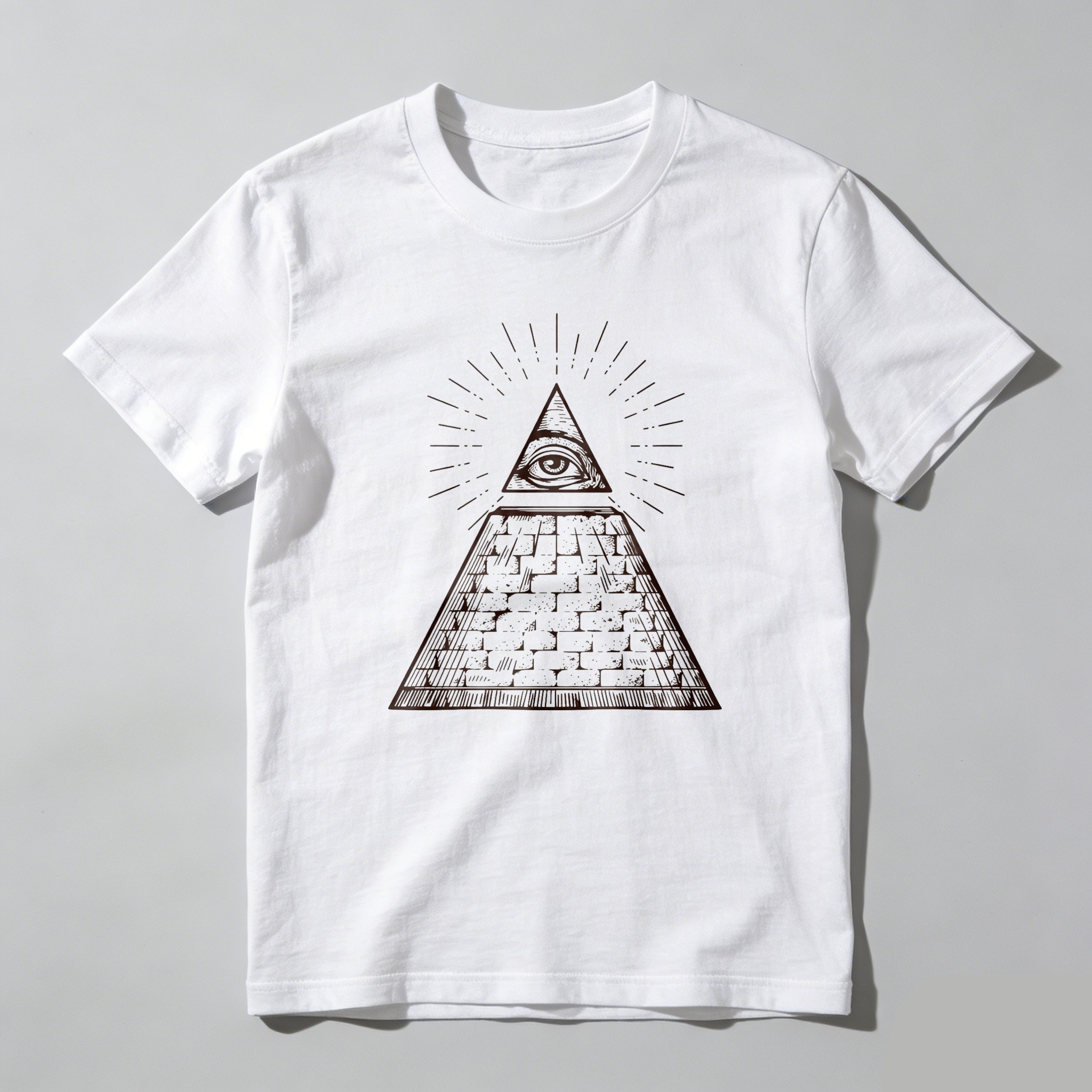 Dorawear™ All Seeing Eye Pyramid Symbol (1) T Shirt