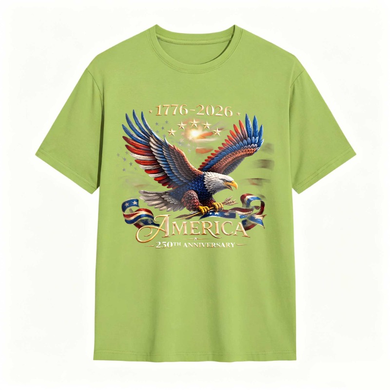 Dorawear™   American Eagle 1776 2026 America 250th Anniversary T-shirt