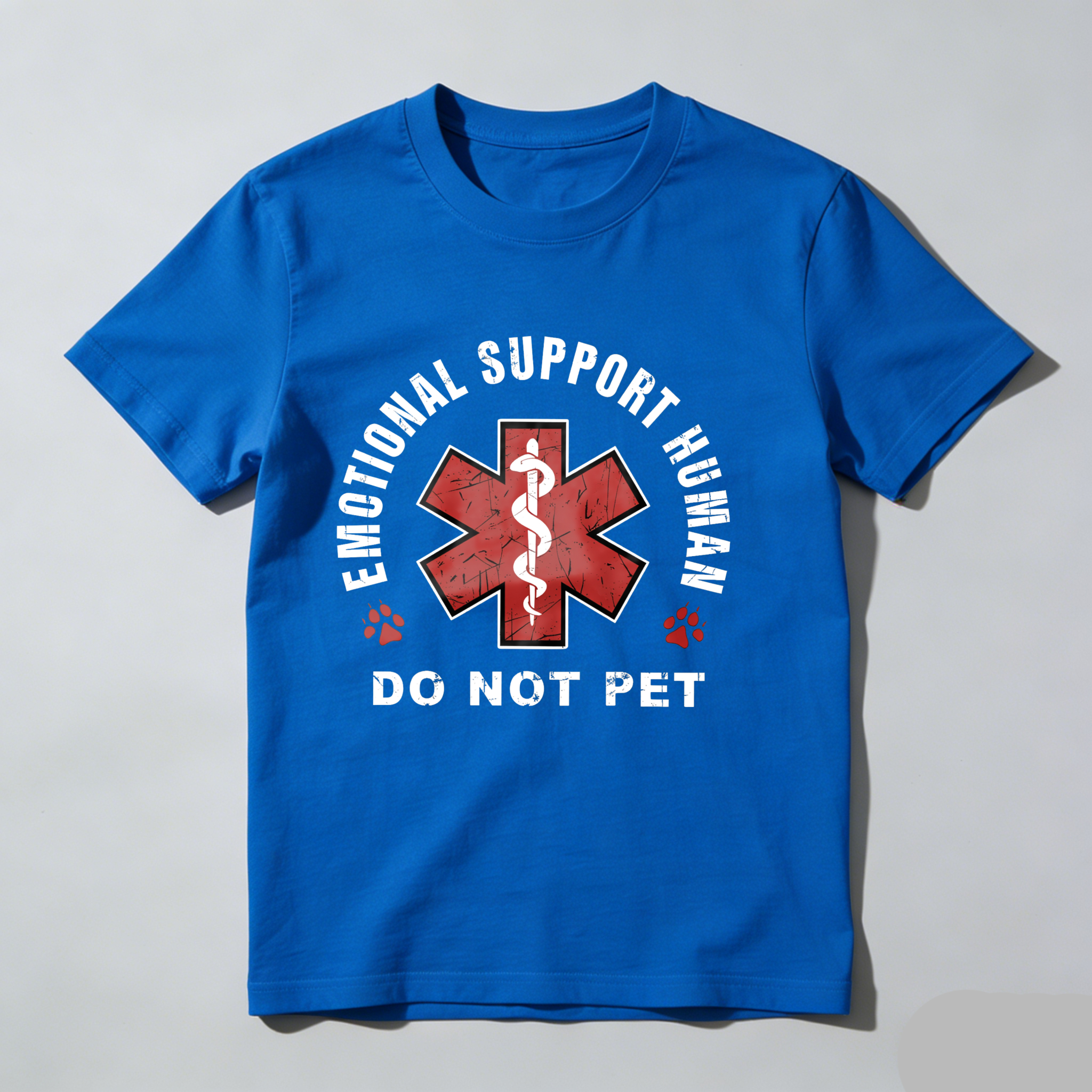 Dorawear™ Emotional Support Human Do Not Pet T Shirt