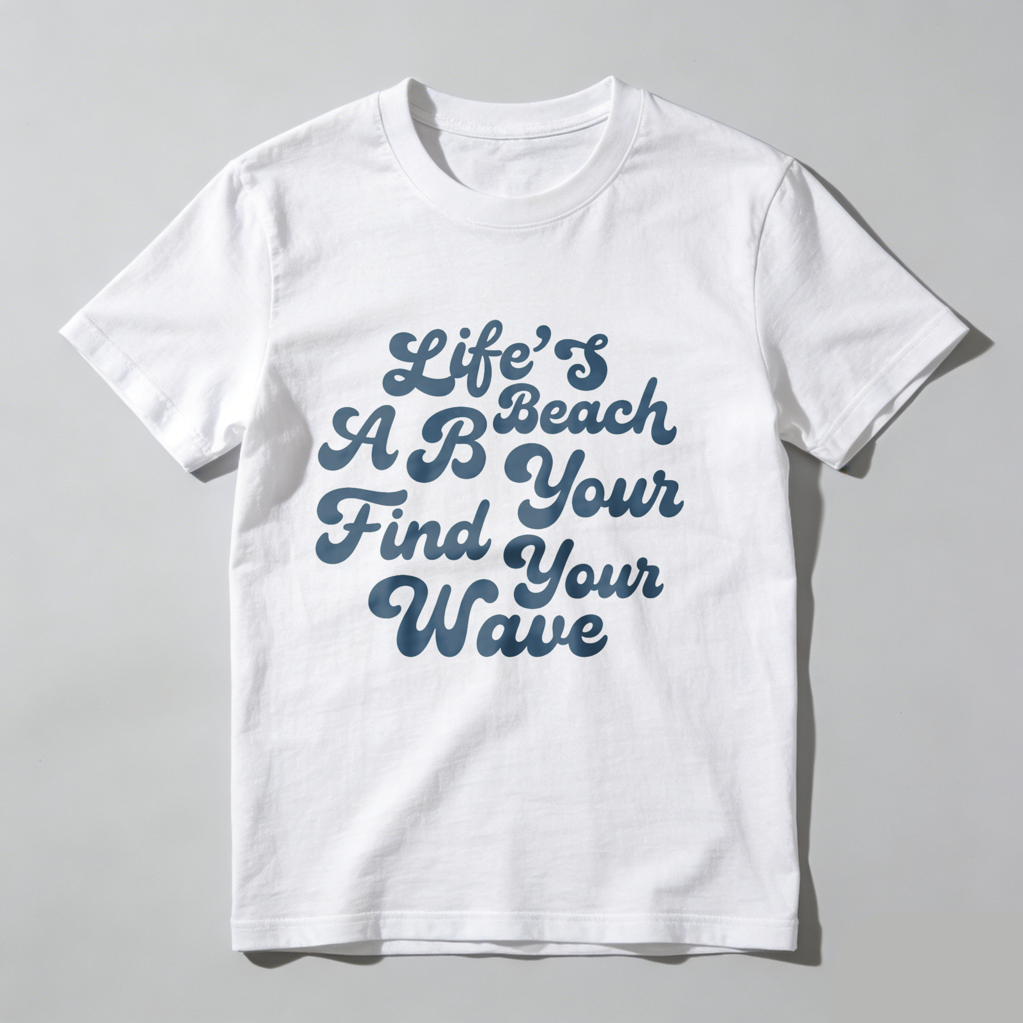 Dorawear™Life's A Beach Find Your Wave T Shirt