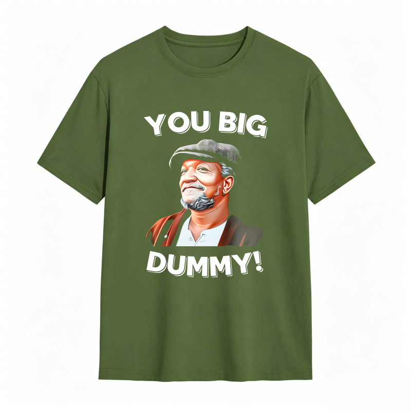 Dorawear™ You Big Dummy Character Graphic Unisex Classic T-shirt