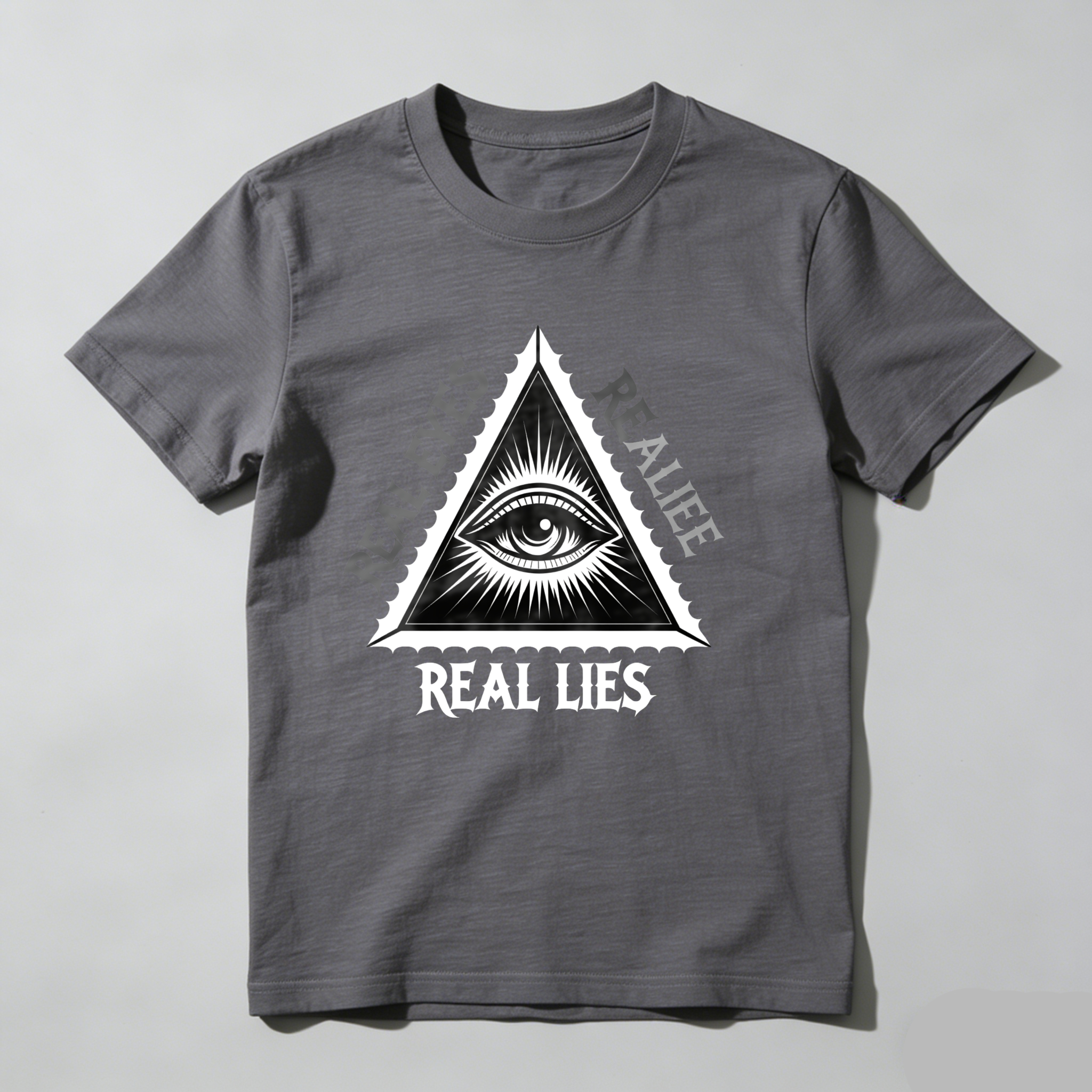 Dorawear™Real Eyes Real Life Real Lies  T Shirt