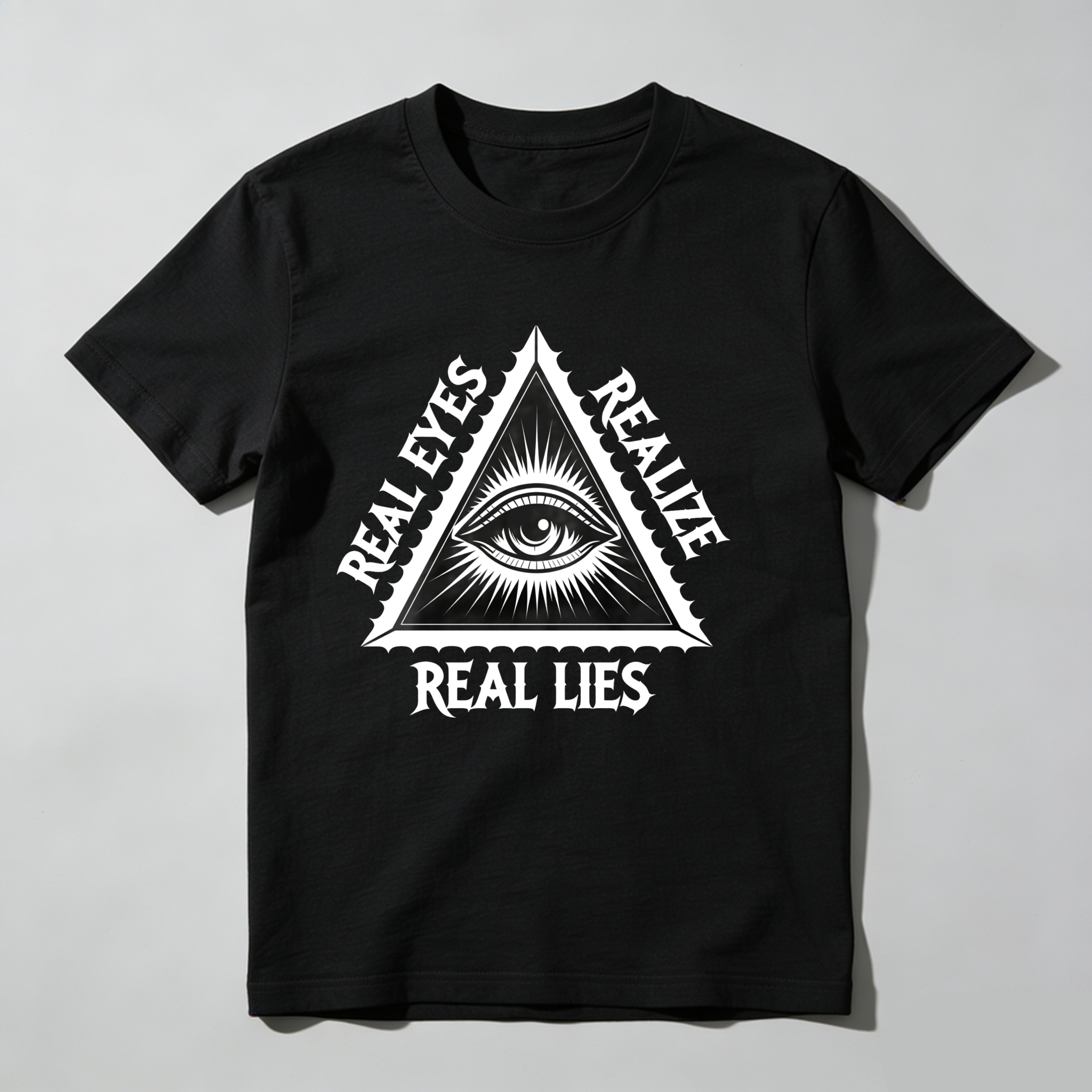 Dorawear™Real Eyes Real Life Real Lies  T Shirt