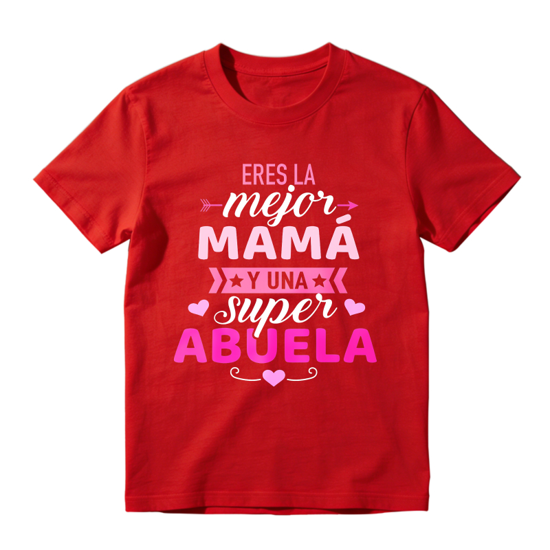 Dorawear™ You Are The Best Mom And A Super Grandma Unisex Classic T-shirt
