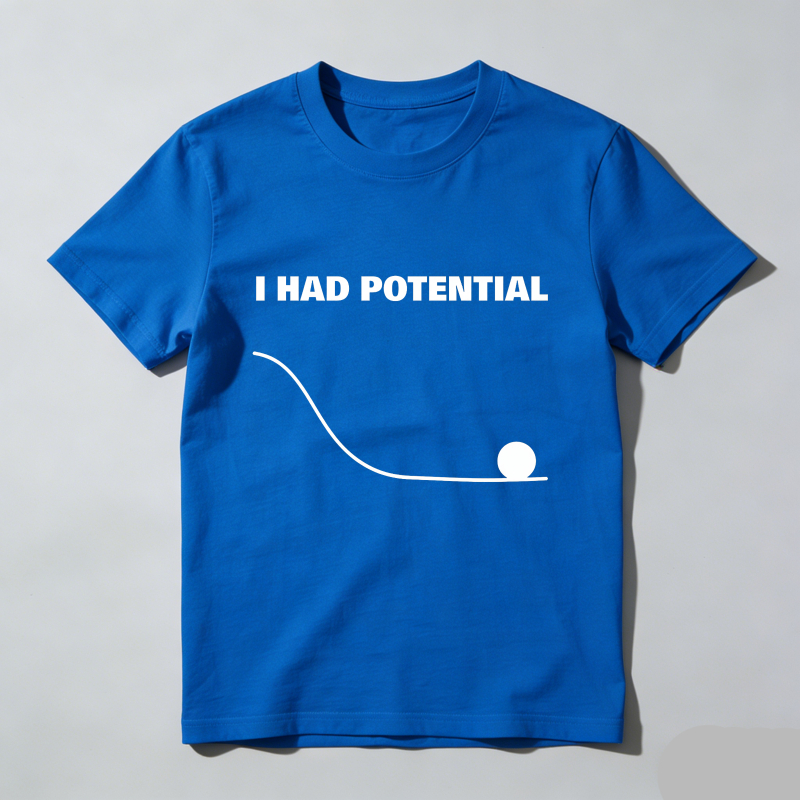 Dorawear™ I Had Potential Curve Ball T Shirt