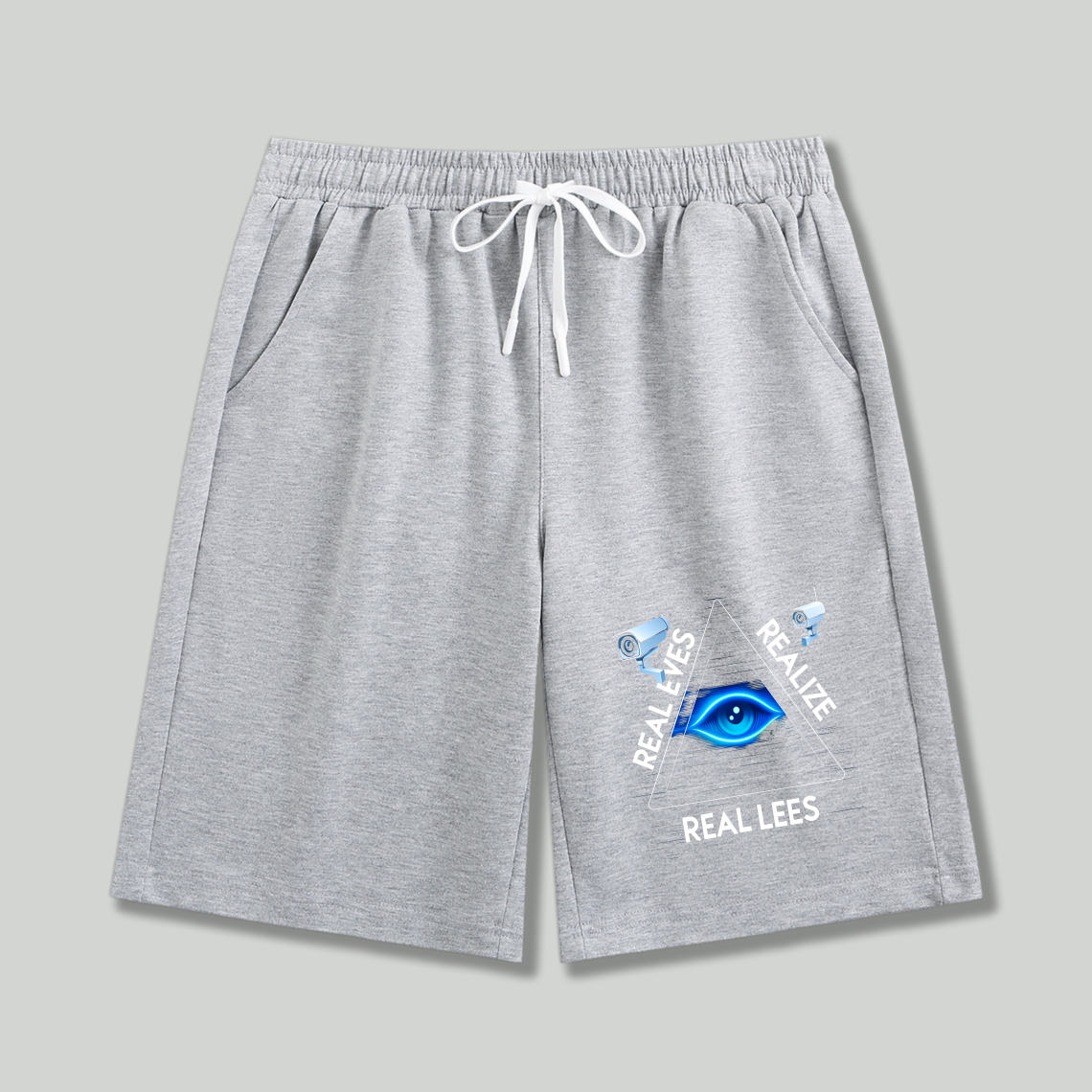 Dorawear™ Real Eyes Real Life Eye Symbol Shorts