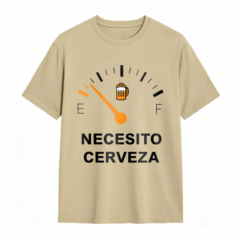 Dorawear™ Fuel Gauge Beer Need Unisex Classic T-shirt